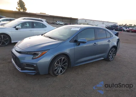 2021 Toyota Corolla Se из США, поврежденный, VIN JTDS4MCE2MJ080610